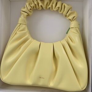 NWT JW PEI Gabbi Yellow Bag